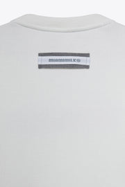 Felpa JapTake-away colore bianco da donna senza cappuccio