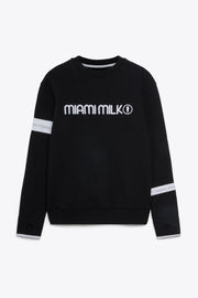 Felpa JapTake-away colore Nero da donna senza cappuccio