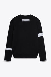 Felpa JapTake-away colore Nero da donna senza cappuccio