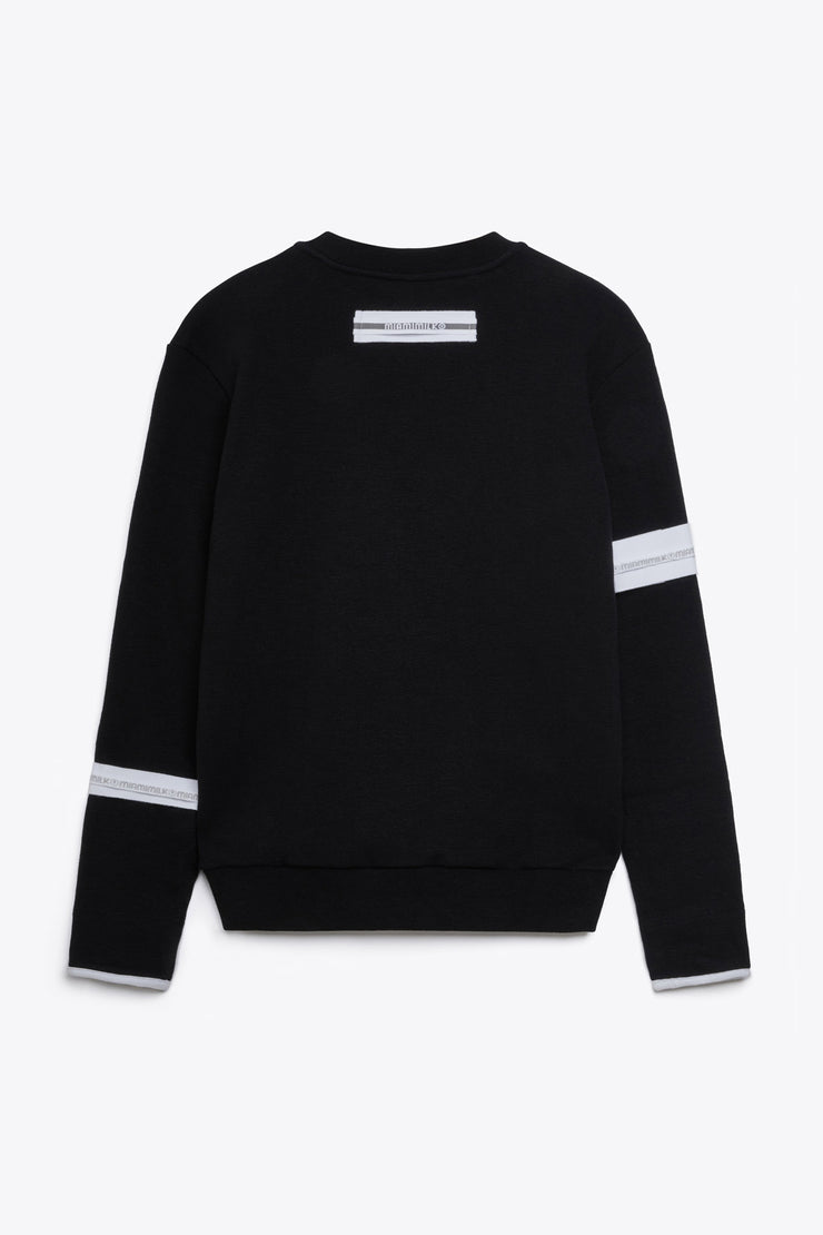Felpa JapTake-away colore Nero da donna senza cappuccio