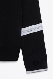 Felpa JapTake-away colore Nero da donna senza cappuccio