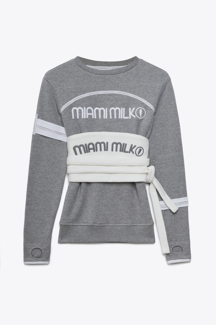 JAP OBI STREET donna/bimba colore grigio